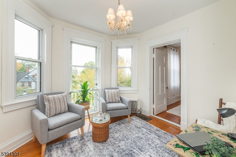 Sitting Rm off Bedroom & Hall