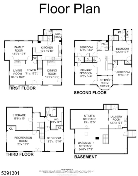 Floorplan