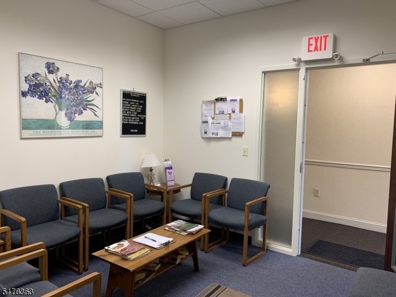 Reception/waiting area