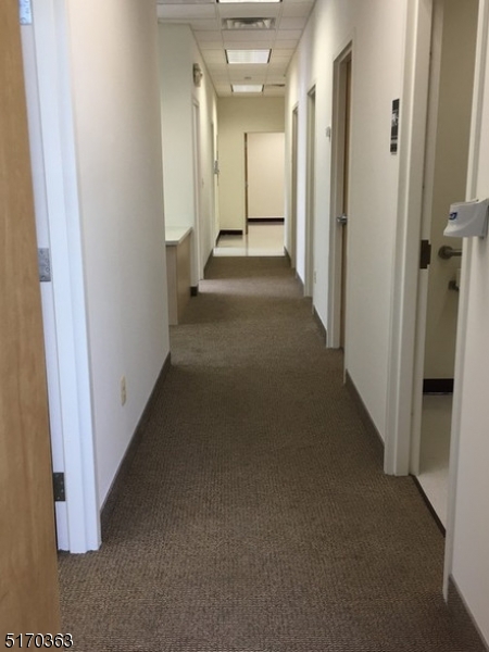 View from corridor end