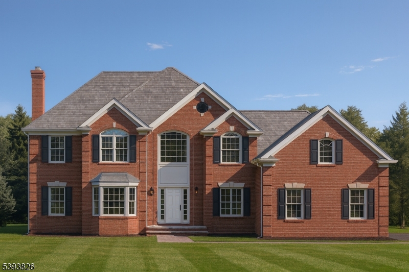 Front Exterior - Rendering This is an artistic representation of the front exterior of the home.