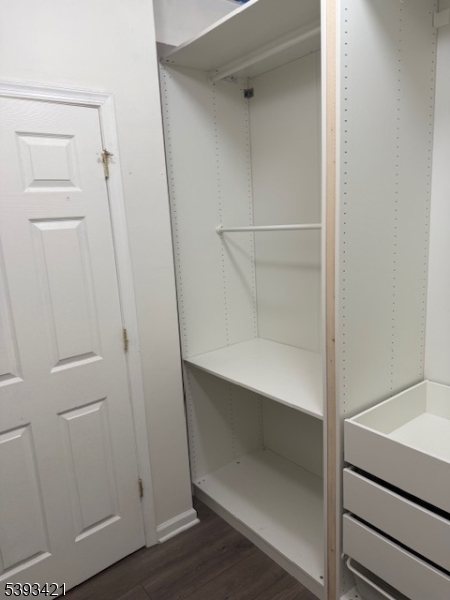 Master bedroom closet