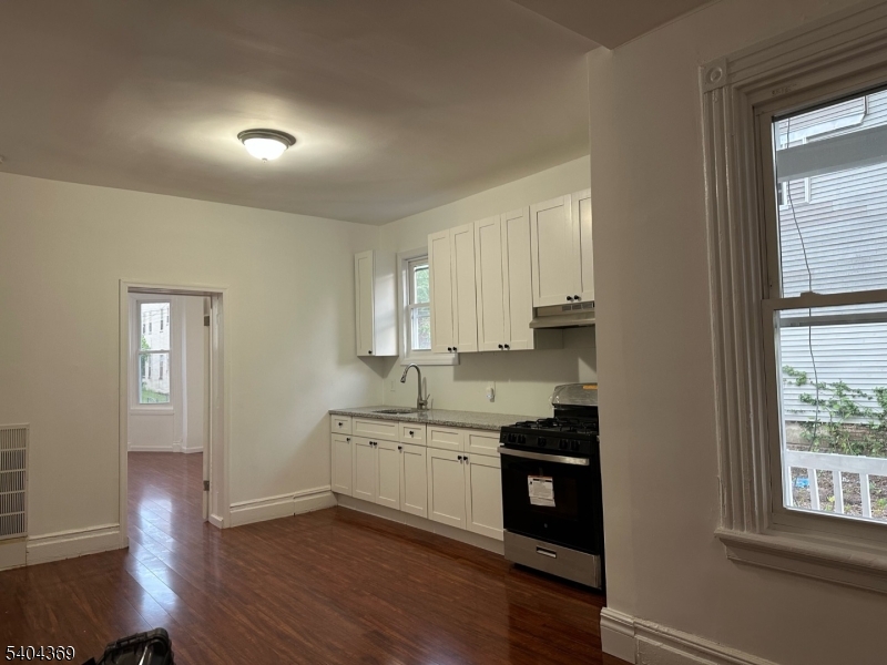 Open concept kitchen