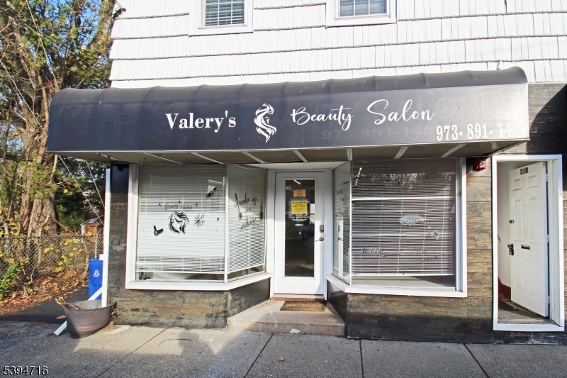 Front entrance