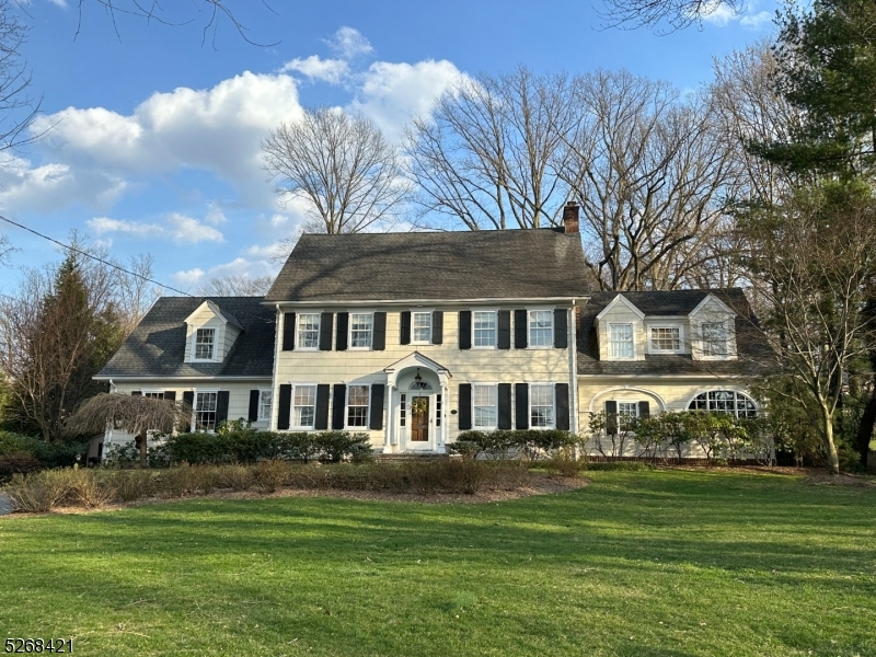 This gracious colonial is in the sought after Upper Washington Avenue neighborhood close to all schools, town and train.