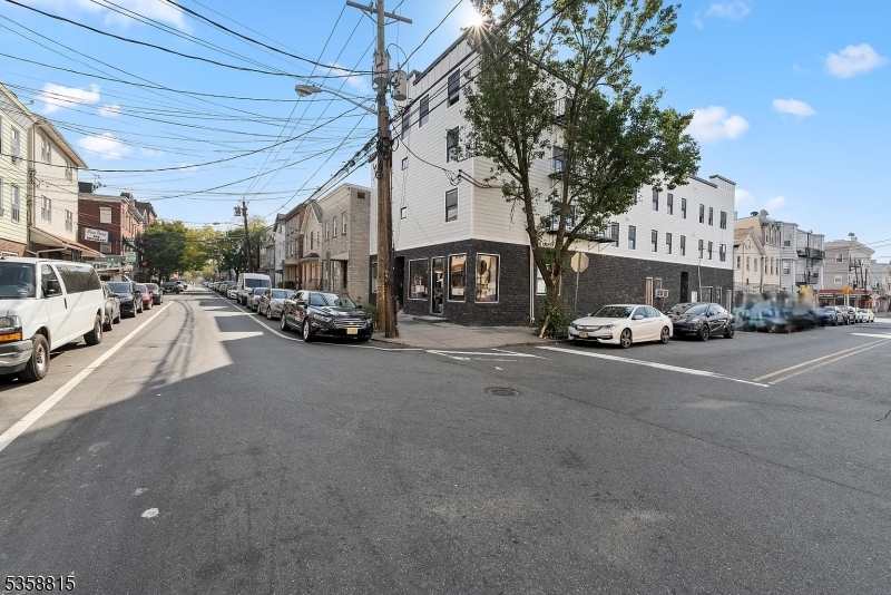 Corner of Elm St. & Pacific St.