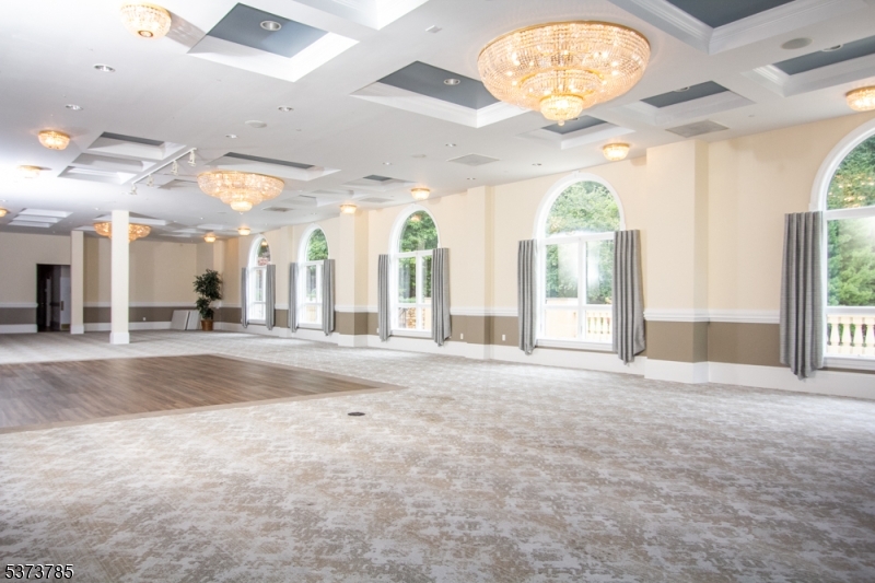 Clubhouse interior