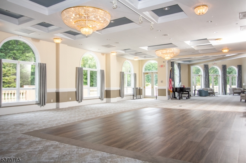 Clubhouse interior