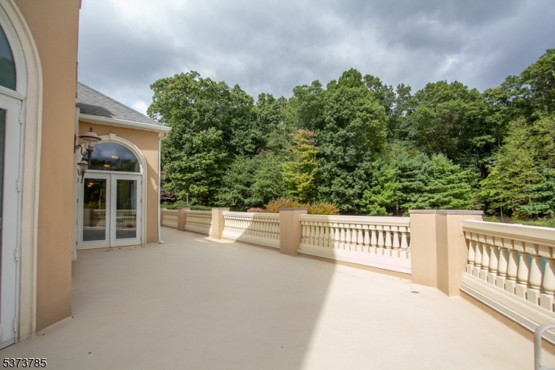 Clubhouse patio
