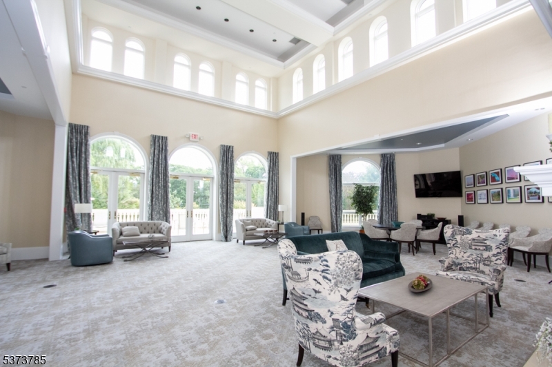 Clubhouse interior