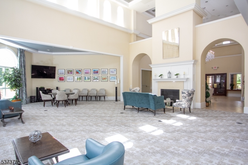 Clubhouse interior