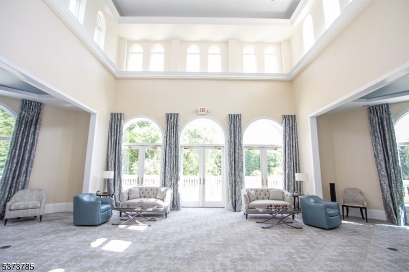 Clubhouse interior