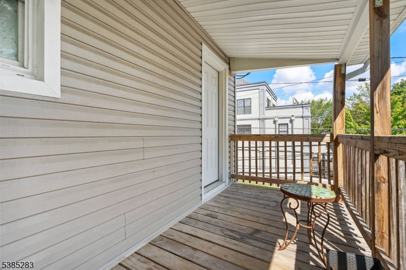 Back Deck