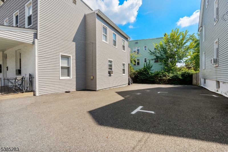 Side of Building with Parking
