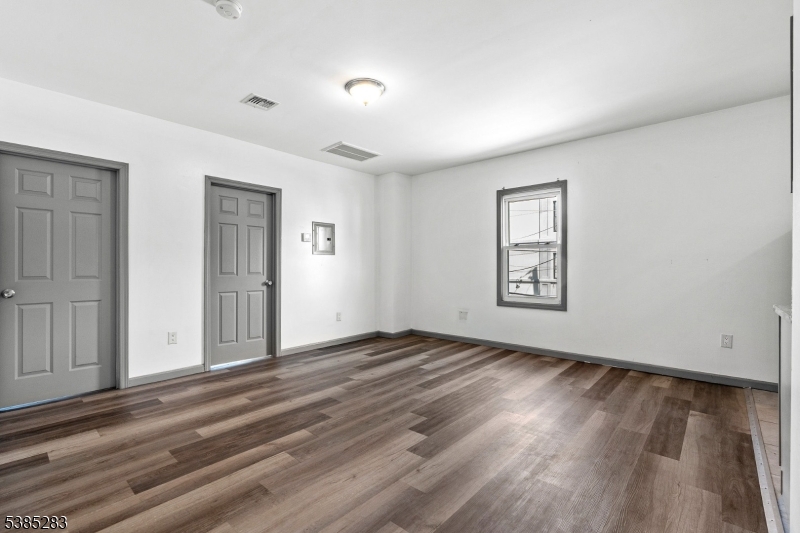 Living Room to Bedrooms