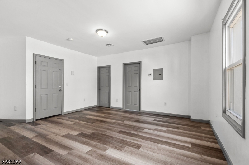 Living Room to Bedrooms