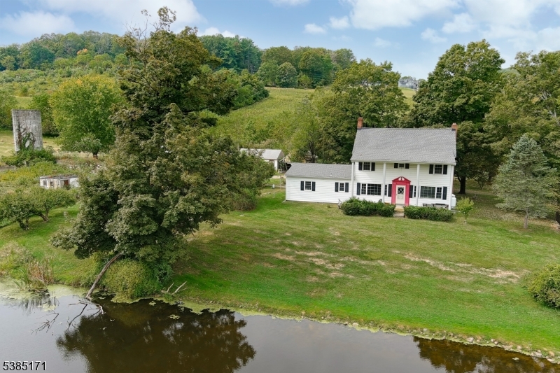 Drone view of home.
