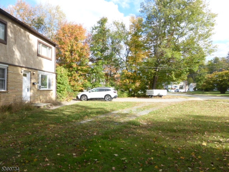 Front Yard and Parking