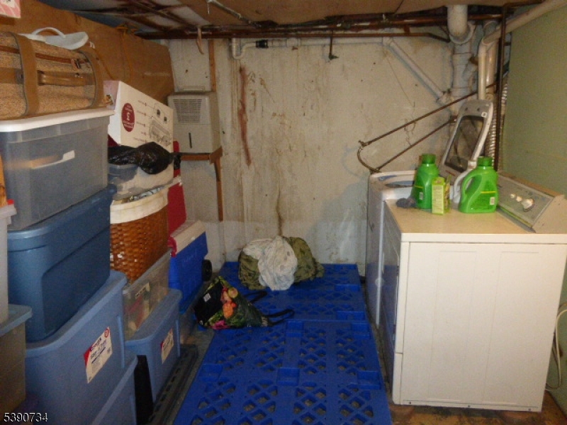 Dedicated laundry and storage