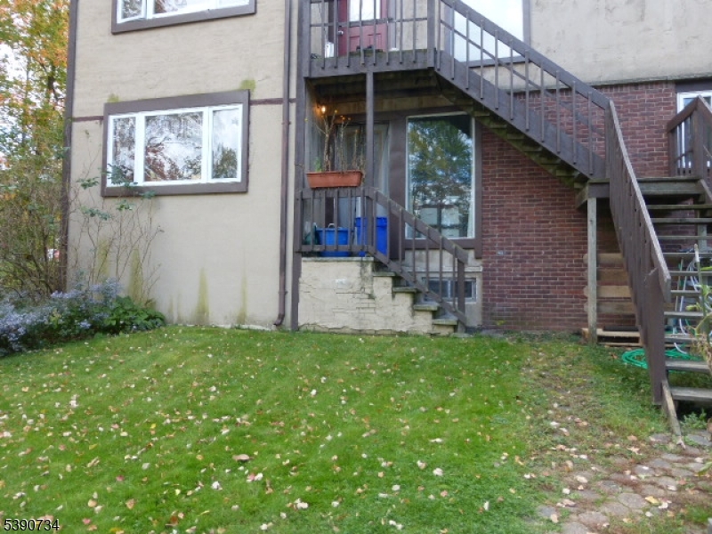 Back Entrance