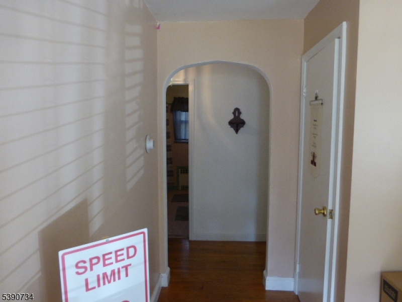 Hallway and closet