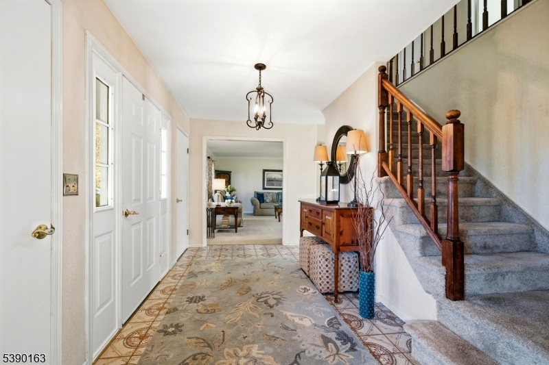 Inviting foyer