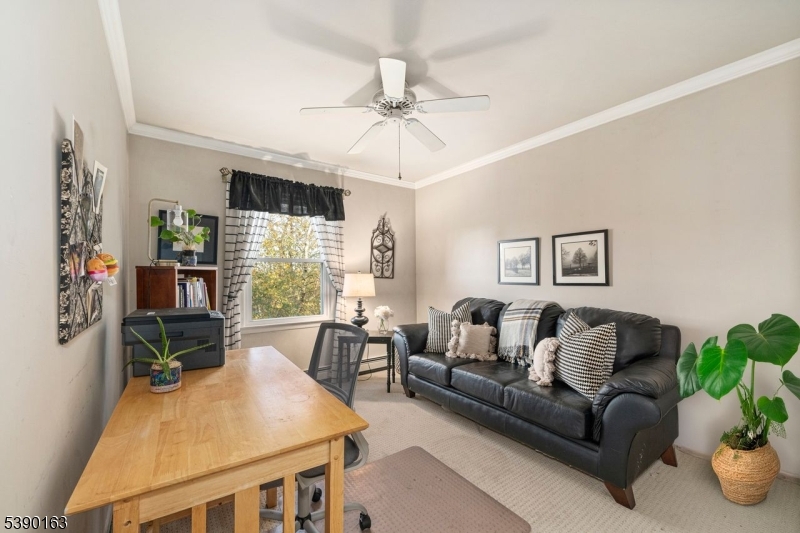 Spacious Secondary Bedrooms