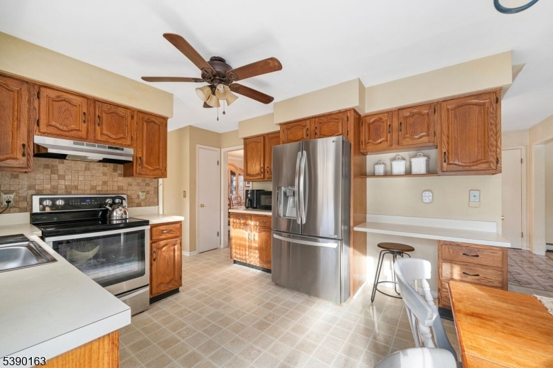 Lots of cabinetry and a pantry