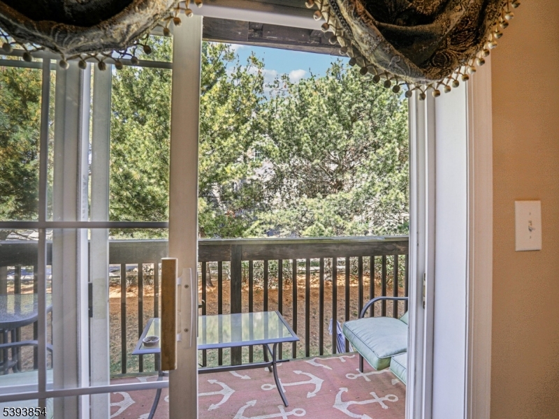 Private Balcony Sliders to private balcony from 2nd Bedroom