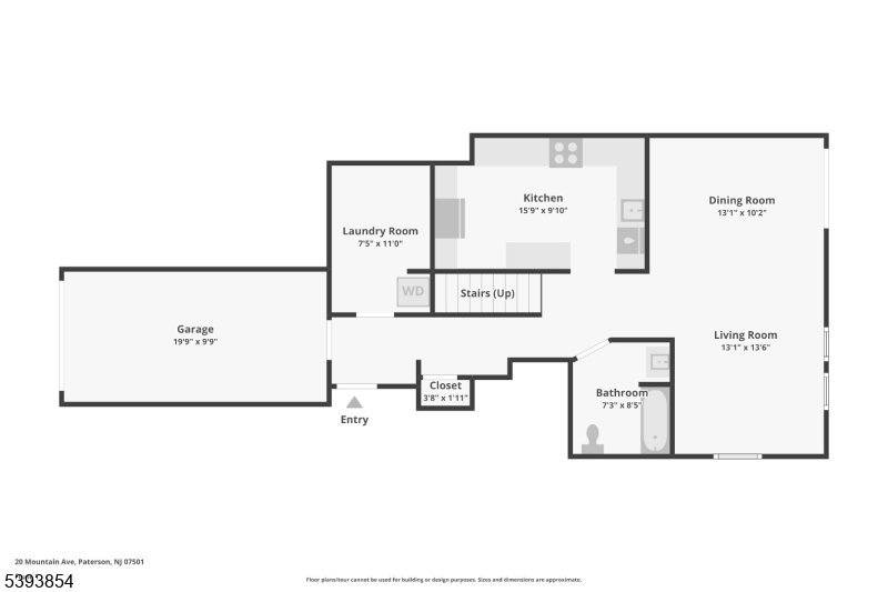 1st Flr - Floor Plan