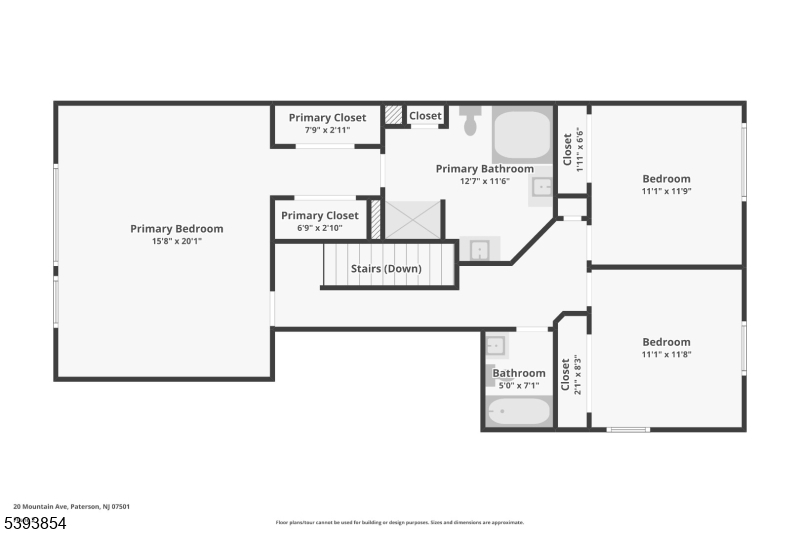 2nd Flr - Floor Plan
