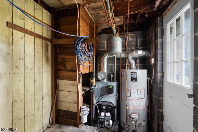 utility room-new furnace