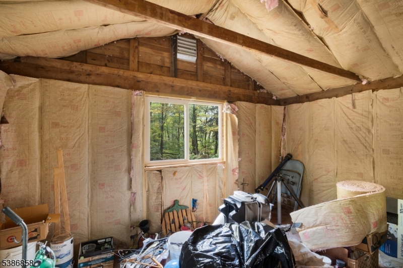 unfinished room This was a screened in porch