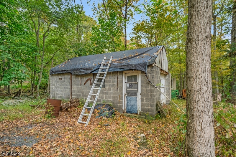 garage needs roof/top work