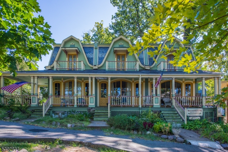 Richardson House Mt Tabor Historical Society at Trinity Park