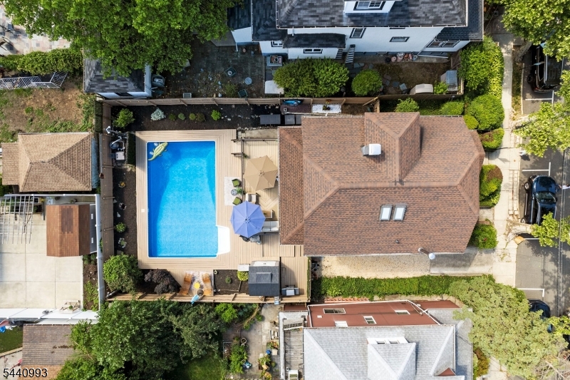 pool house