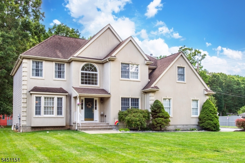 Front Left of house