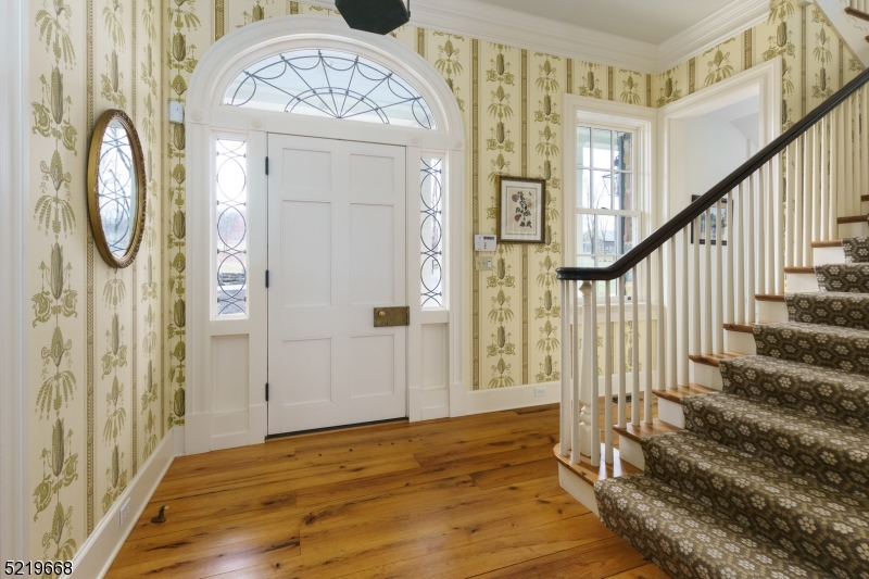 Welcoming Entry Foyer