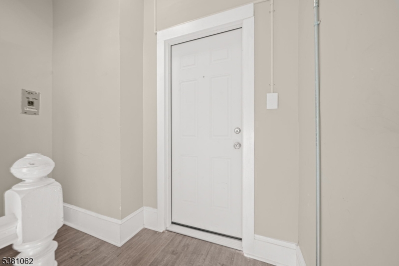 front door to unit