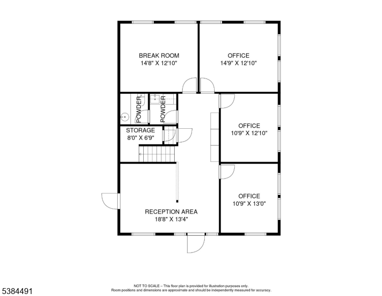 First floor