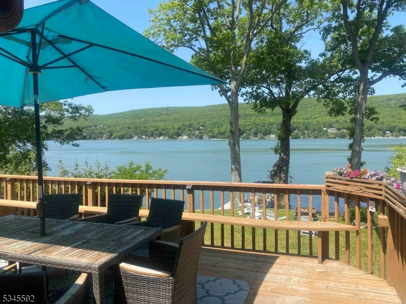 Deck with Lake View