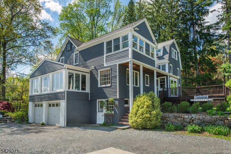Side View of Home