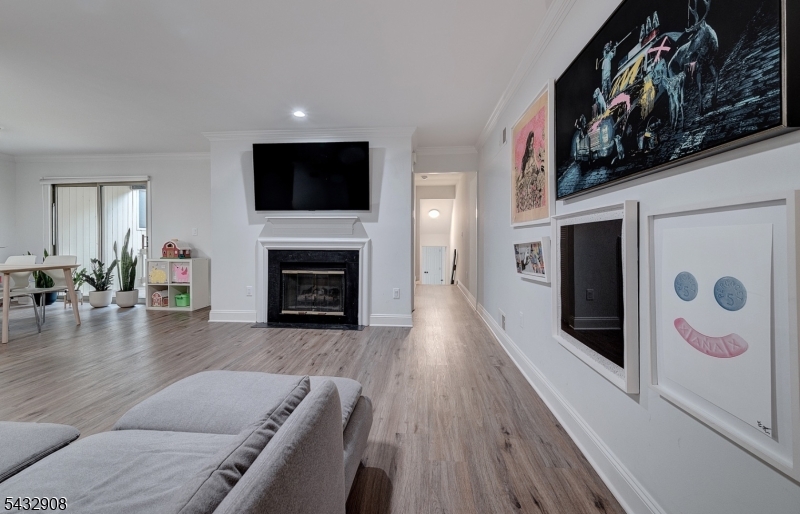 Living Room / Fire Place