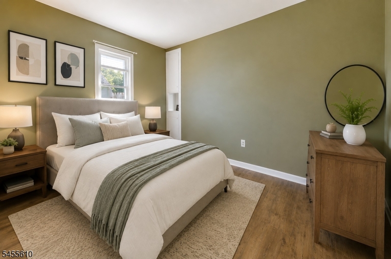 1st Floor Bedroom Virtual stg