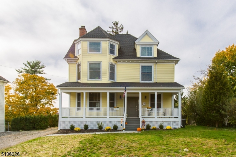 This stunning classic Victorian is located on a quiet side street just moments from Morristown Train Station
