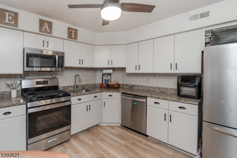 Updated Stainless appliances Kitchen appliances