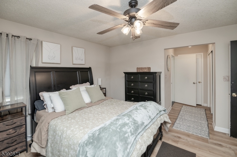 Primary Bedroom with hallway