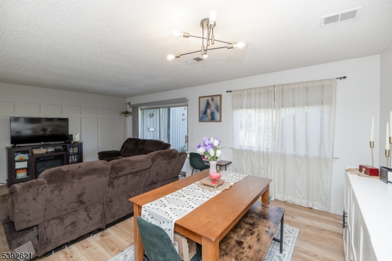 View of dining to Living Rm