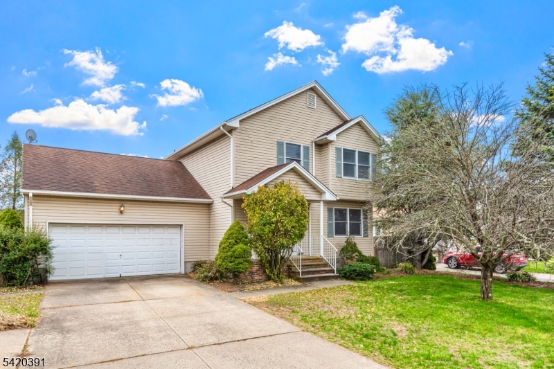 attached 2-car garage