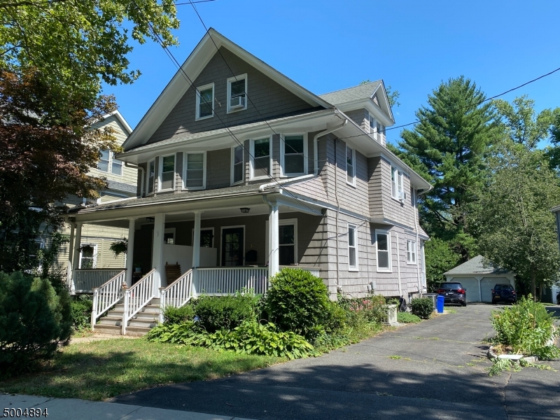 Front of home. Left hand unit.